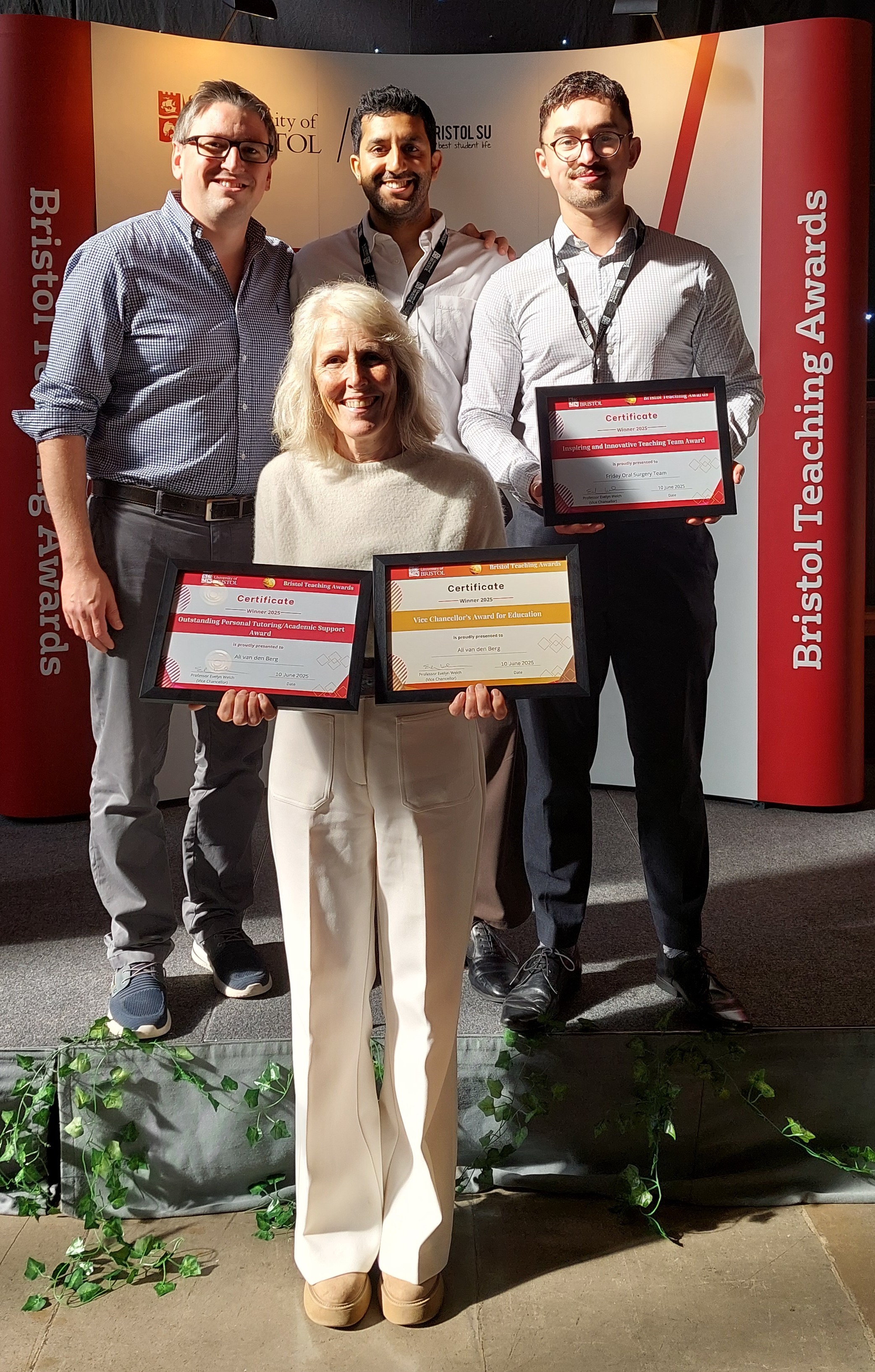 Bristol Teaching Awards winners 2025